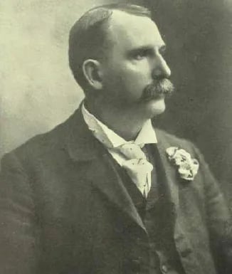 Portrait of Edward Clarke (1850–1905) – memorial page