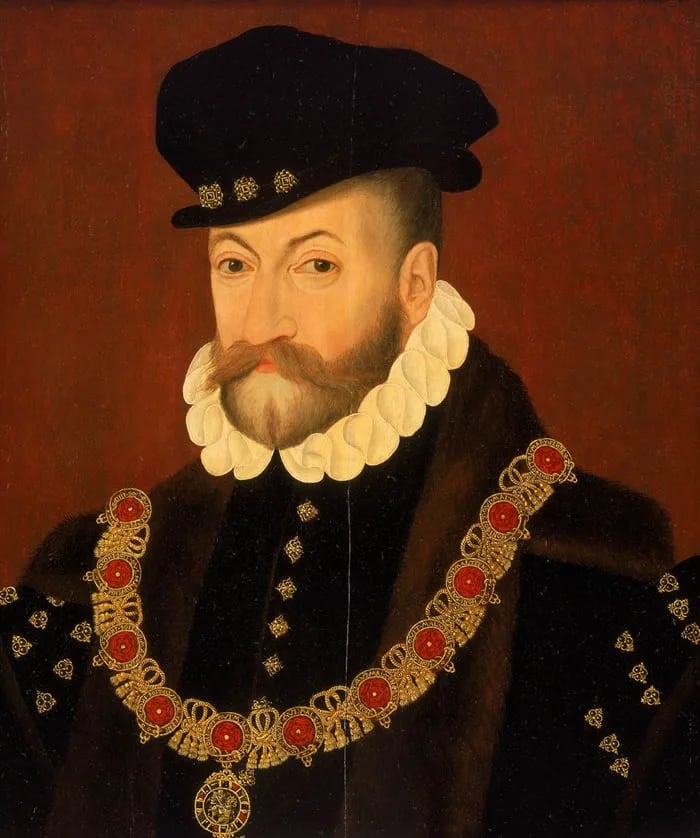 Portrait of Edward Clinton, 1. Earl of Lincoln (1512–1585) – memorial page