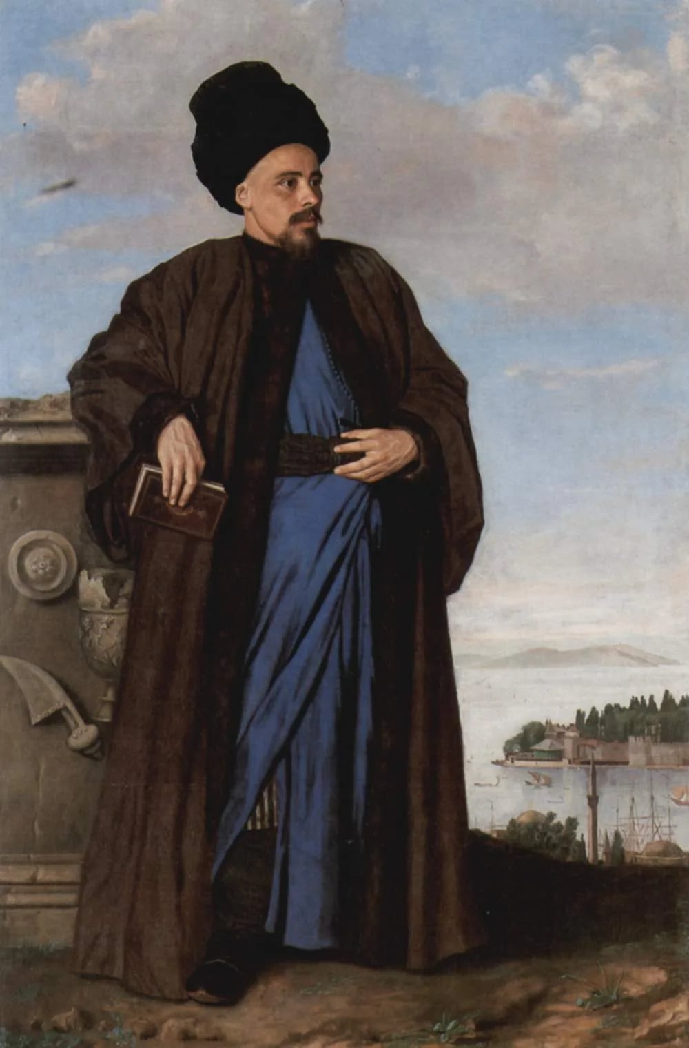 Portrait of Richard Pococke (1704–1765) – memorial page
