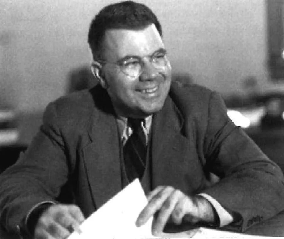 Porträt von Edward Condon (1902–1974) – Gedenkseite