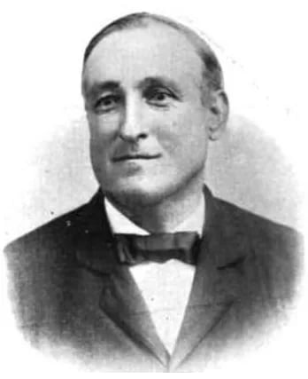 Porträt von Edward Cooper (1873–1928) – Gedenkseite