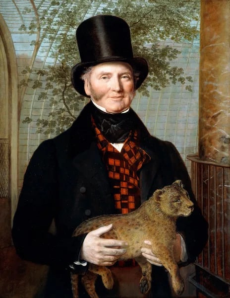 Portrait of Edward Cross (1774–1854) – memorial page