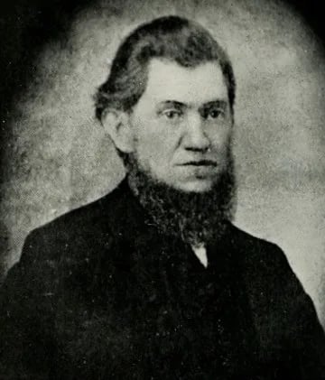Portrait of Edward Crossland (1827–1881) – memorial page