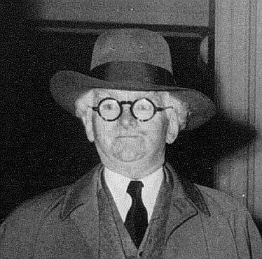 Portrait of Edward Crump (1874–1954) – memorial page