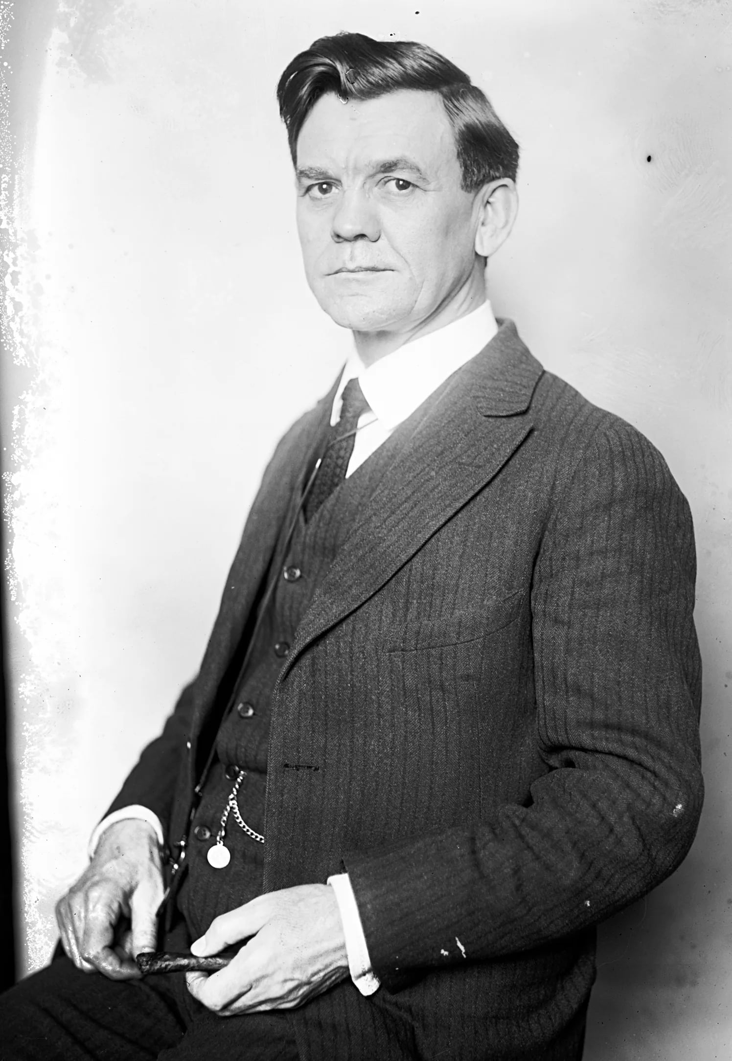 Porträt von Edward D. Hays (1872–1941) – Gedenkseite