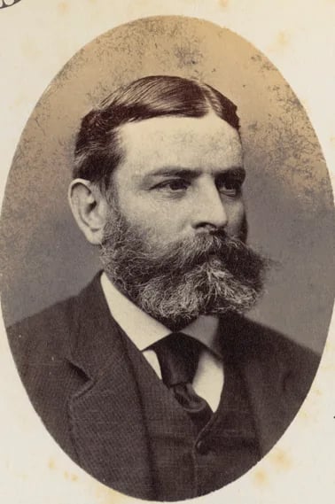 Porträt von Edward D. Hayden (1833–1908) – Gedenkseite