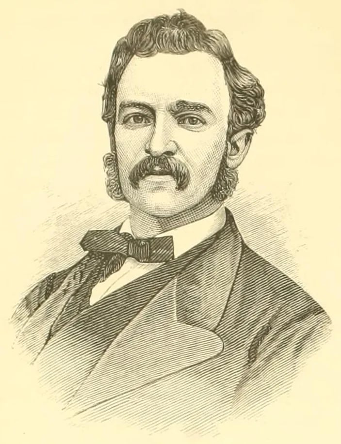 Portrait of Edward Dexter Holbrook (1836–1870) – memorial page