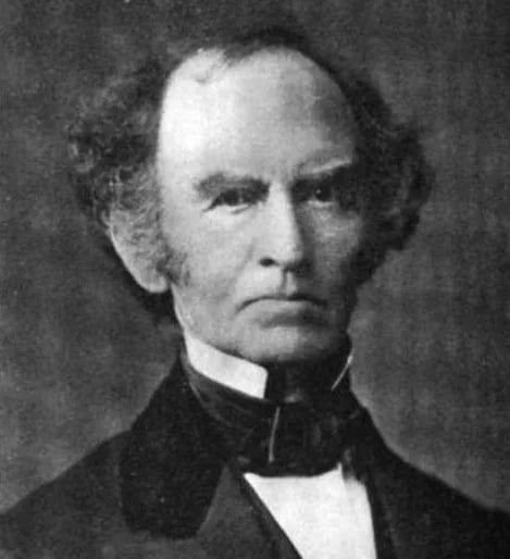 Portrait of Edward Dickinson (1803–1874) – memorial page