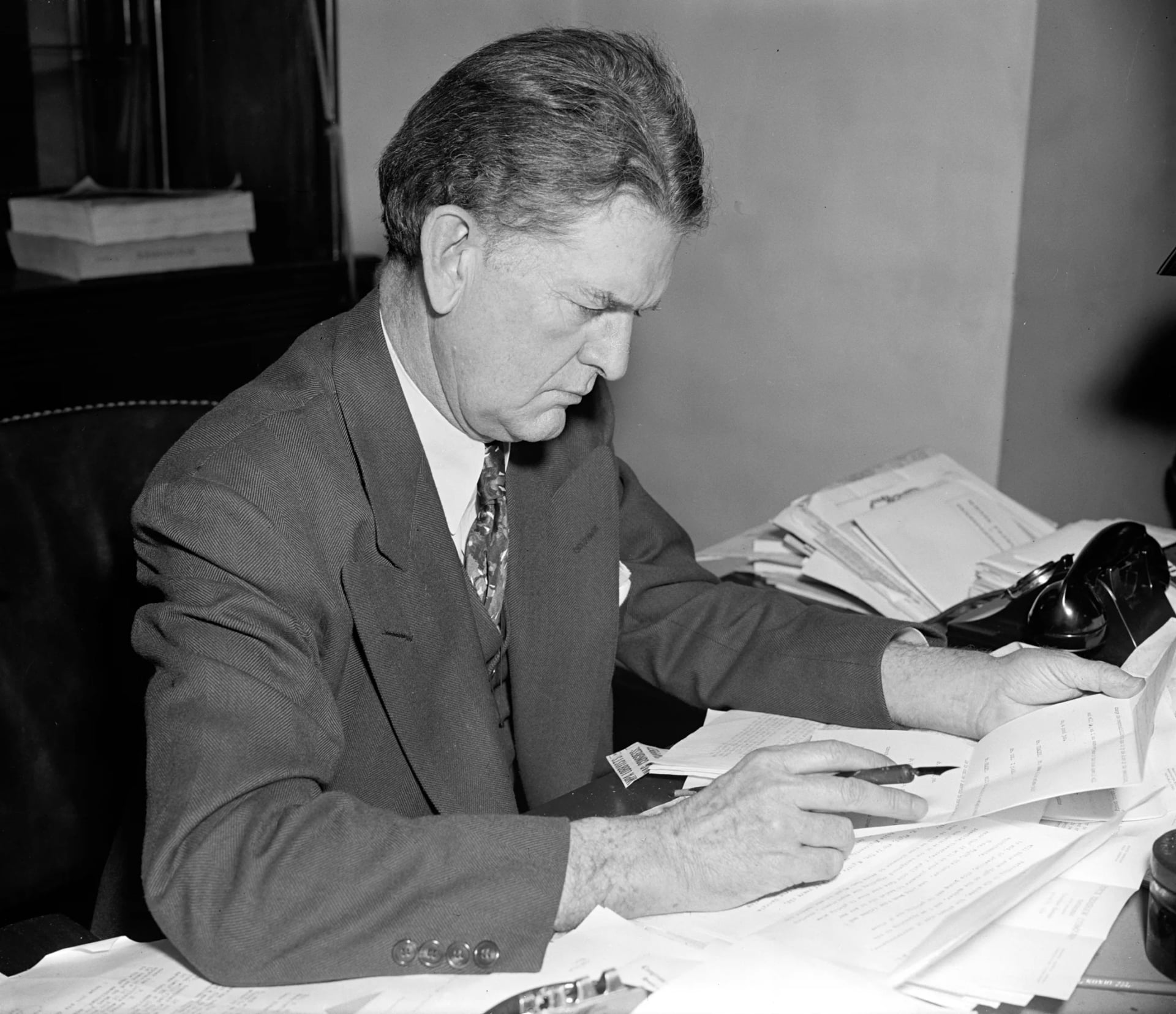 Porträt von Edward E. Cox (1880–1952) – Gedenkseite