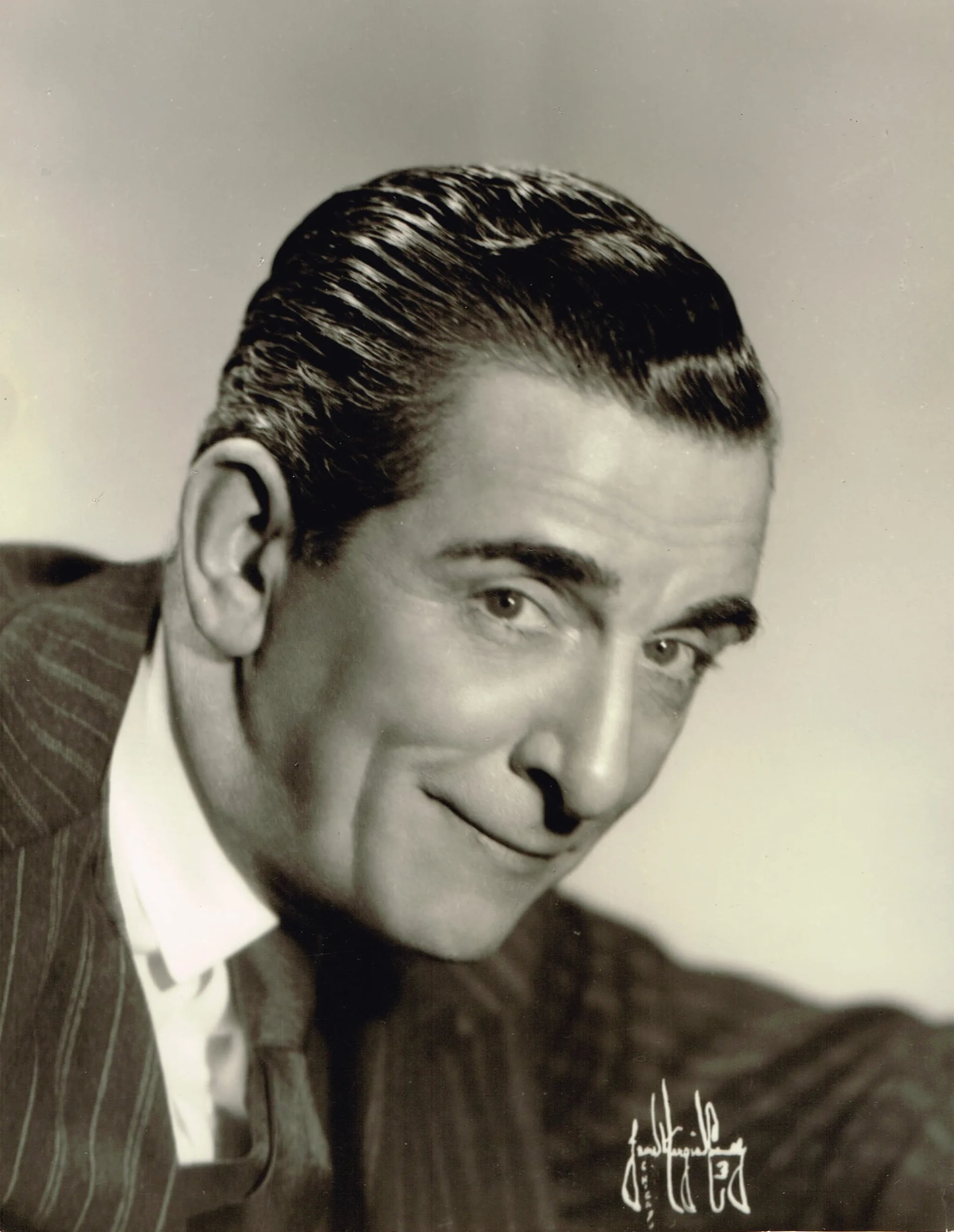 Porträt von Edward Everett Horton (1886–1970) – Gedenkseite
