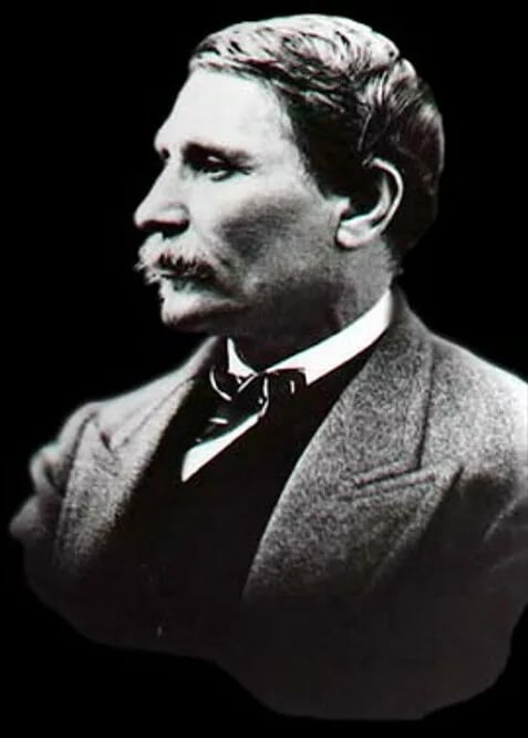 Portrait of Edward F. Beale (1822–1893) – memorial page