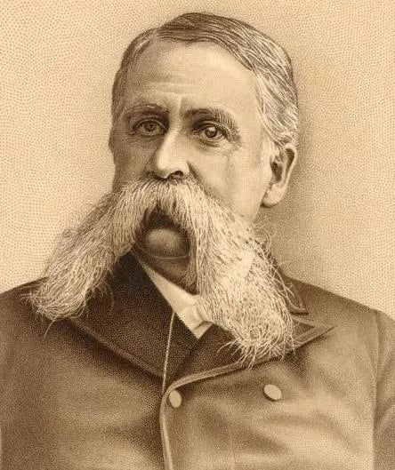 Portrait of Edward F. Jones (1828–1913) – memorial page