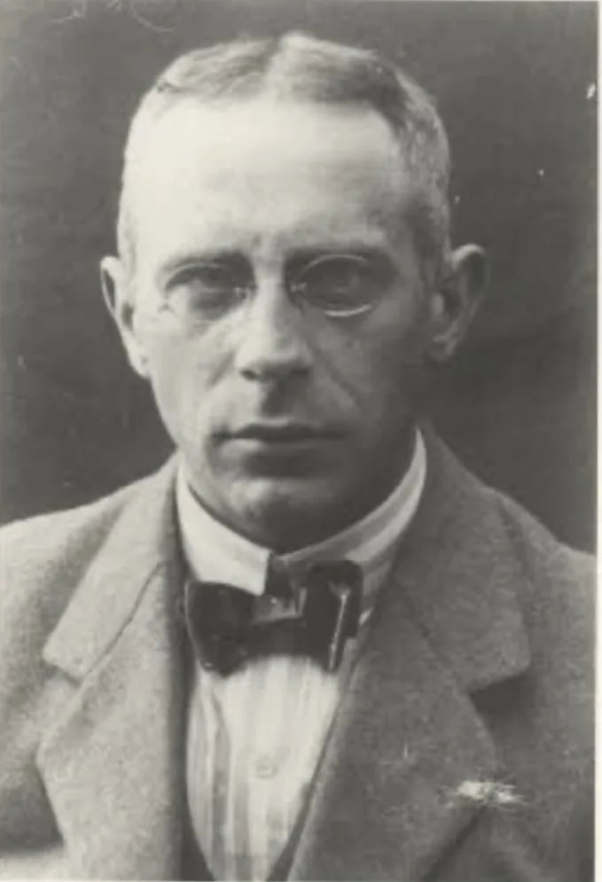 Porträt von Christiaan van Schuppen (1887–1948) – Gedenkseite