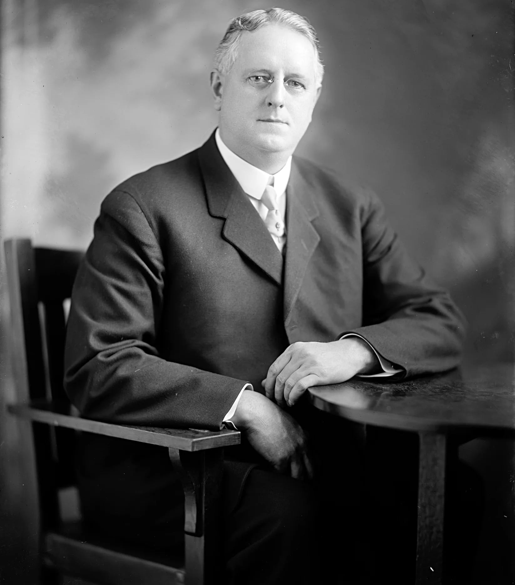 Portrait of Edward Gilmore (1867–1924) – memorial page