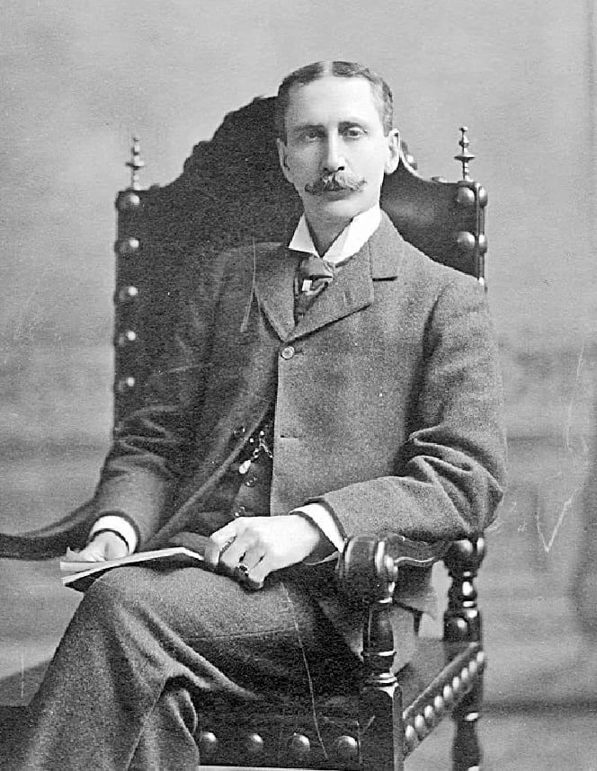 Portrait of Edward H. Angle (1855–1930) – memorial page