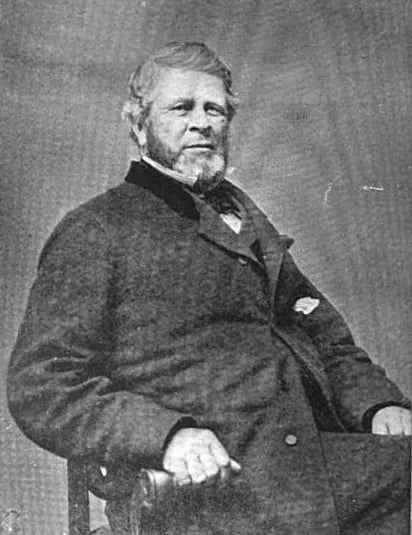 Porträt von Edward H. Smith (1809–1885) – Gedenkseite