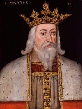 Portrait of Eduard III. (1312–1377) – memorial page