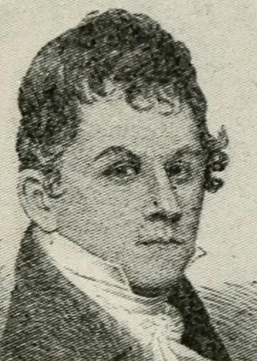 Porträt von Edward Hempstead (1780–1817) – Gedenkseite