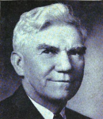 Porträt von Edward Herbert Rees (1886–1969) – Gedenkseite