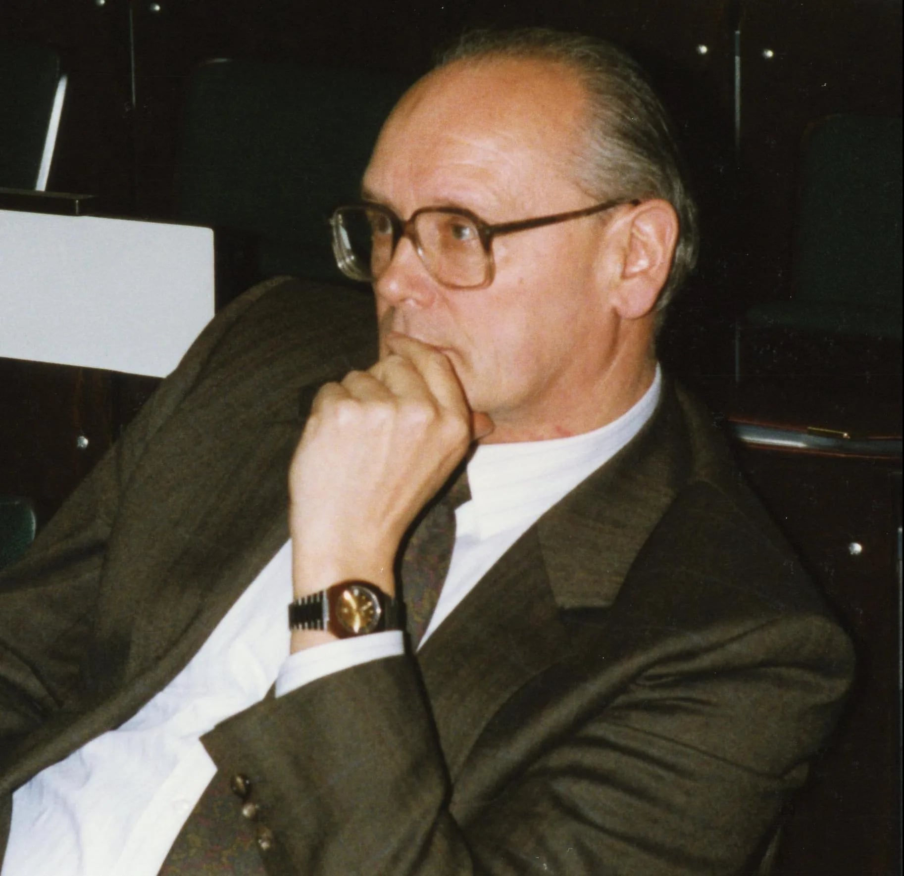 Porträt von Hans Försching (1930–2016) – Gedenkseite