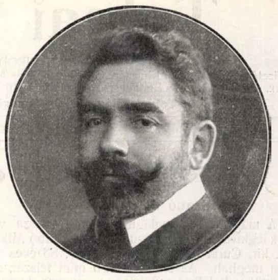 Portrait of József Surányi (1861–1918) – memorial page