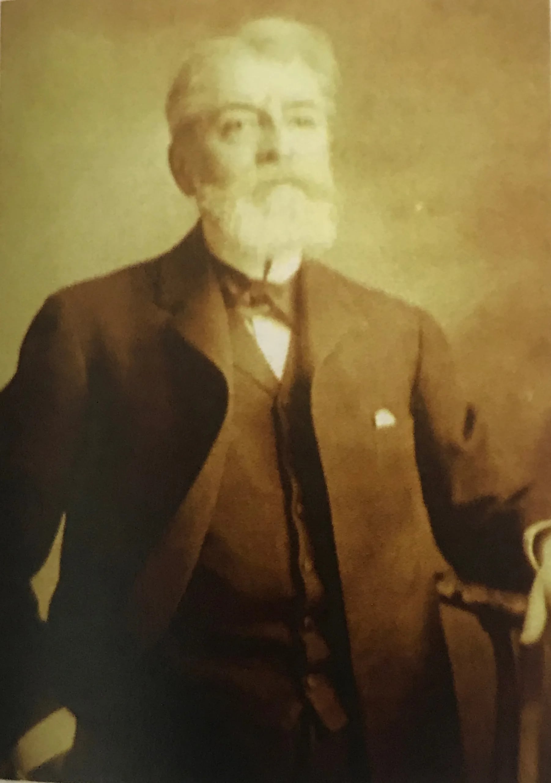 Porträt von Louis Goüin (1843–1908) – Gedenkseite