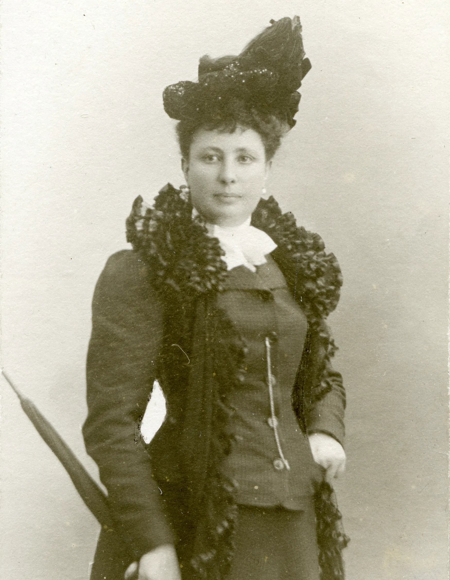 Porträt von Jane Taigny (1856–1919) – Gedenkseite