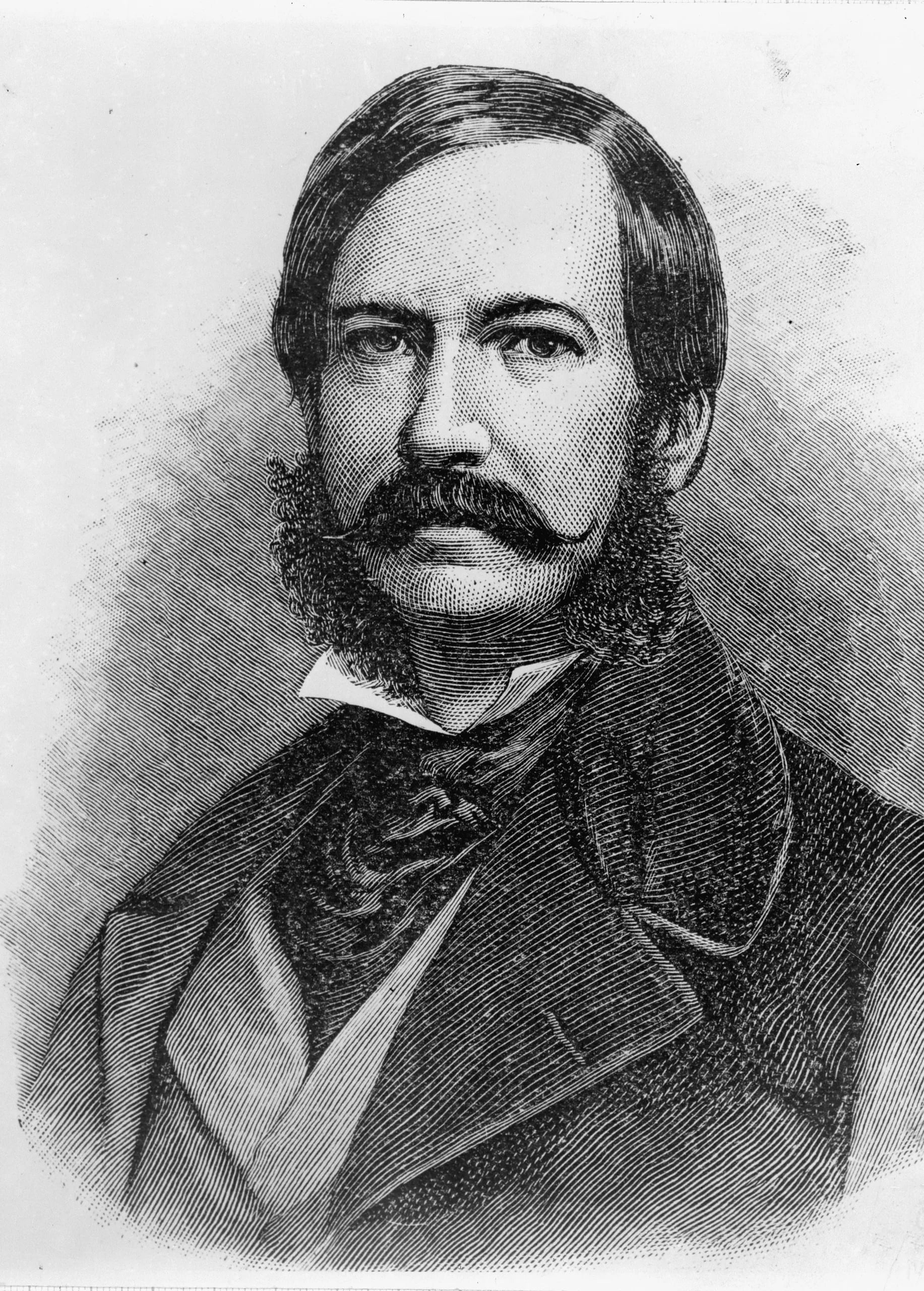 Porträt von Jerningham Wakefield (1820–1879) – Gedenkseite