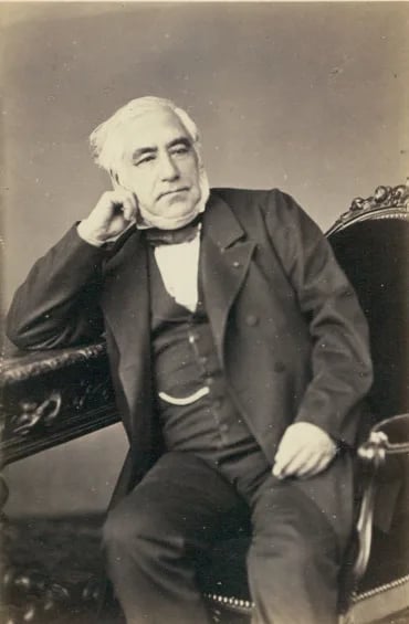 Portrait of Paulin Talabot (1799–1885) – memorial page