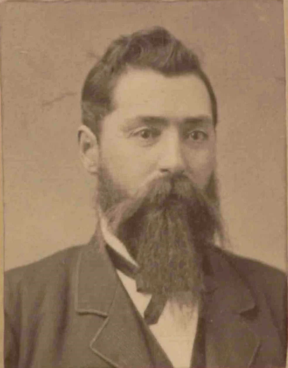 Porträt von Edward Junius Black (1806–1846) – Gedenkseite