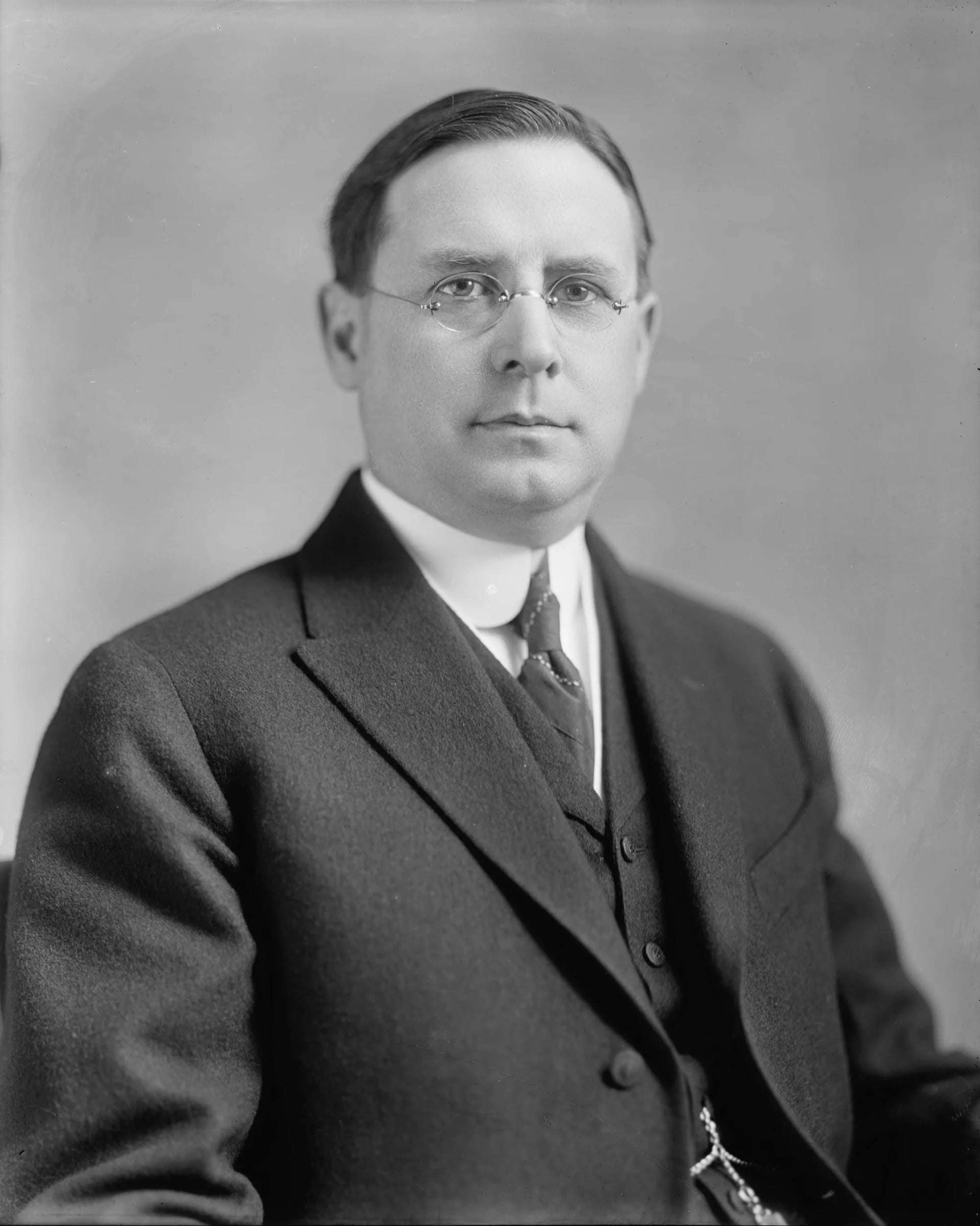 Porträt von Edward Keating (1875–1965) – Gedenkseite