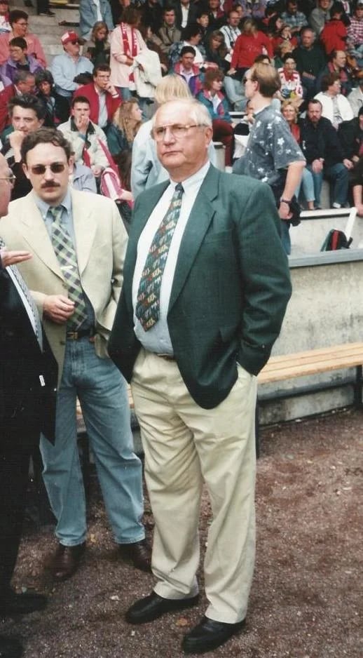 Portrait of Klaus Hartmann (1929–2019) – memorial page