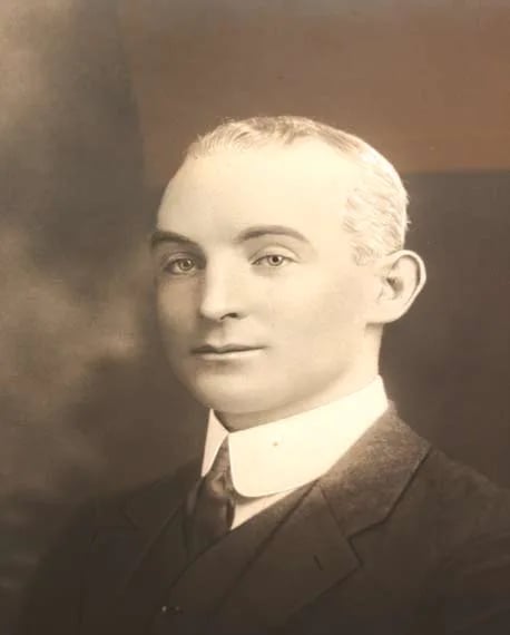 Portrait of Edward Larkin (1880–1915) – memorial page