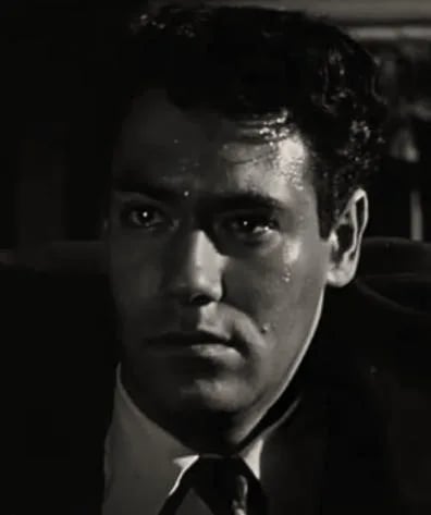 Portrait of Paul Valentine (1919–2006) – memorial page