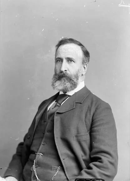 Portrait of James Colebrooke Patterson (1839–1929) – memorial page