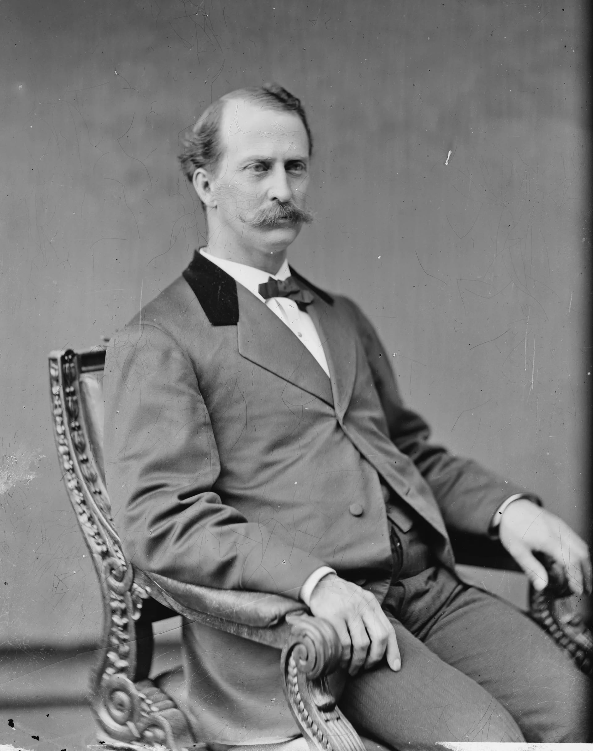 Portrait of Edward Miner Gallaudet (1837–1917) – memorial page