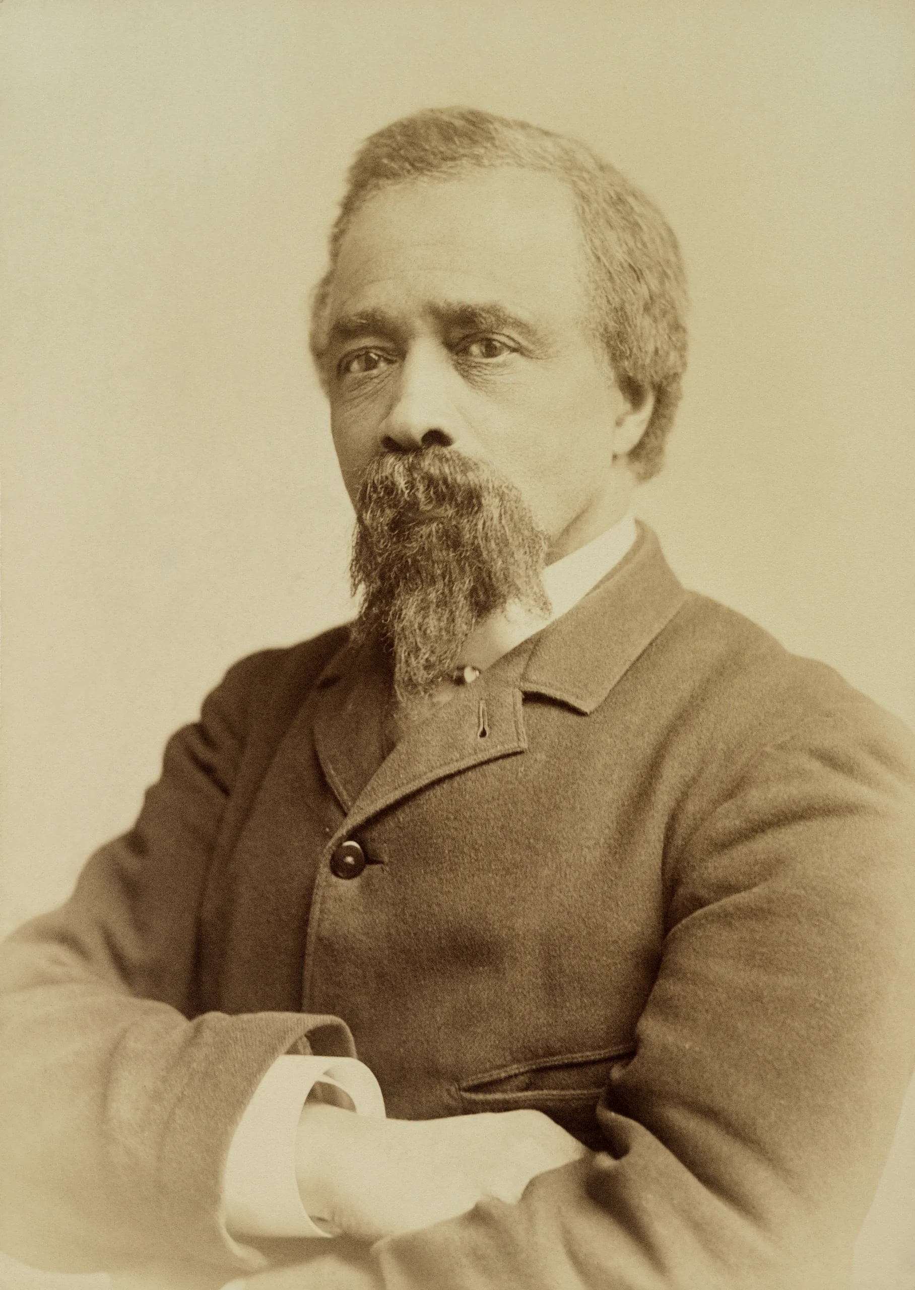 Porträt von Edward Mitchell Bannister (1828–1901) – Gedenkseite