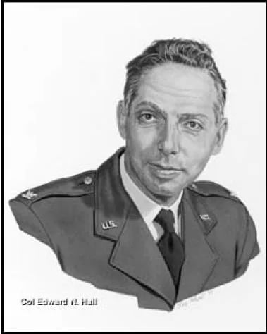 Porträt von Edward N. Hall (1914–2006) – Gedenkseite