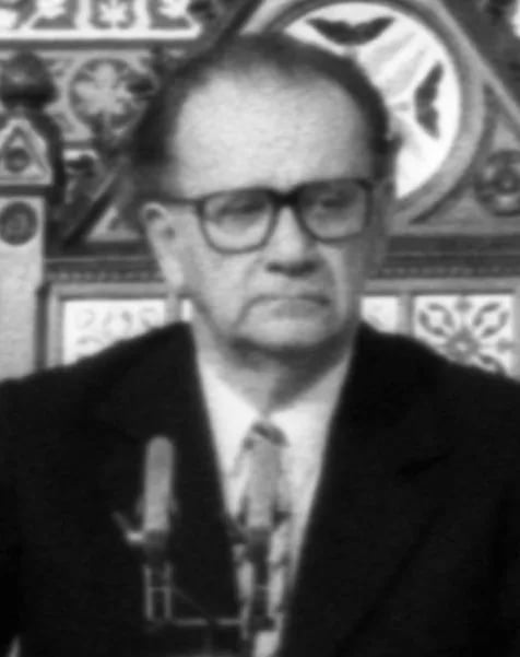 Portrait of György Szabad (1924–2015) – memorial page