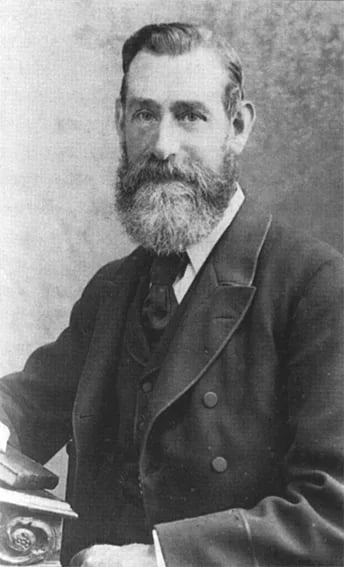 Portrait of Edward Newton (1832–1897) – memorial page