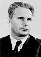Porträt von Edward Osóbka-Morawski (1909–1997) – Gedenkseite
