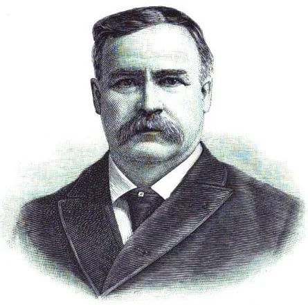 Porträt von Edward P. Allen (1839–1909) – Gedenkseite