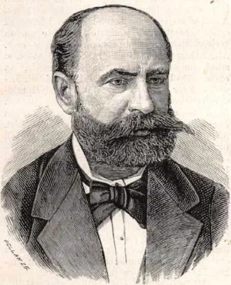 Portrait of János Szabados (1839–1891) – memorial page