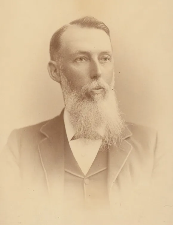 Porträt von Edward Rennie (1852–1927) – Gedenkseite