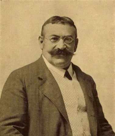 Portrait of Max Szabolcsi (1857–1915) – memorial page
