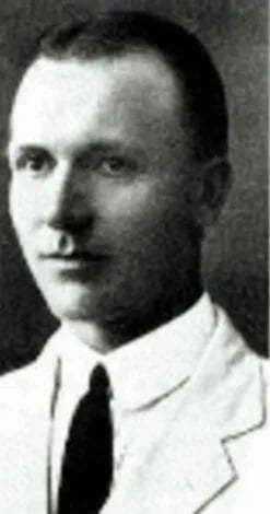 Porträt von Edward Russell Ayrton (1882–1914) – Gedenkseite