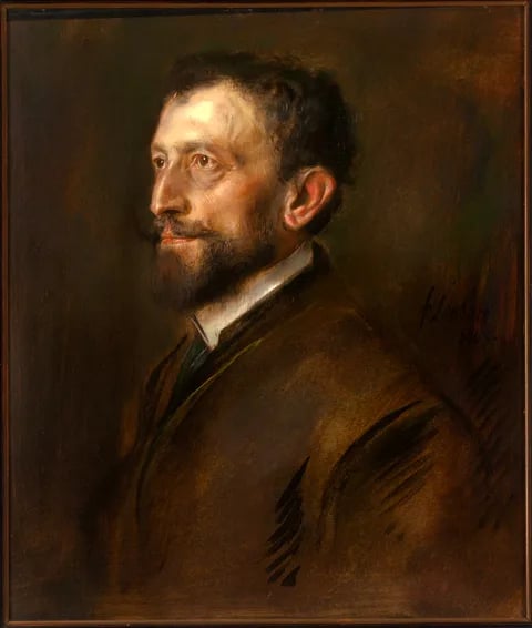 Porträt von Jacques Rosenthal (1854–1937) – Gedenkseite