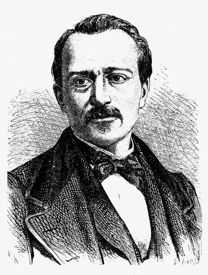 Portrait of Étienne Lenoir (1822–1900) – memorial page