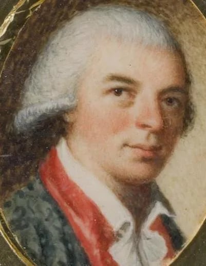 Porträt von Edward Savage (1761–1817) – Gedenkseite