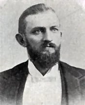 Porträt von Edward Sauerhering (1864–1924) – Gedenkseite